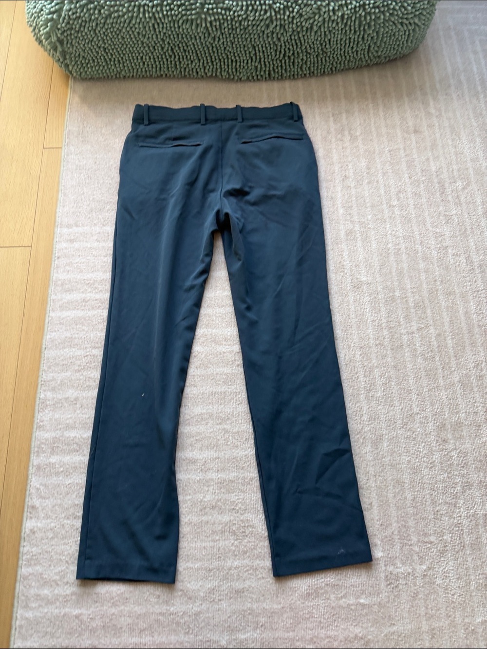 Quince Men's Straight-Leg Pants in Navy - Picture 6 of 6